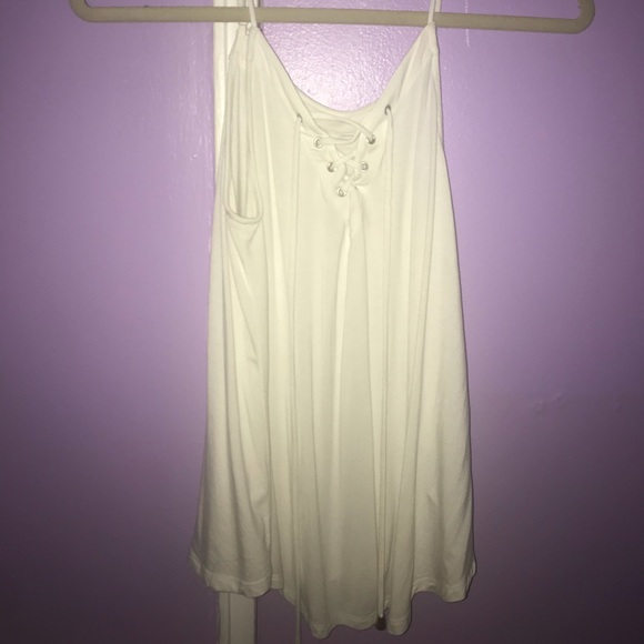 Lace up tank - Picture 1 of 1